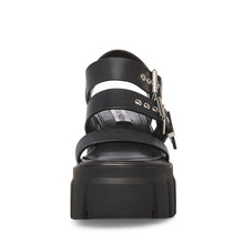 Steve Madden Locate Sandal BLK ACTION LEATHER Sandals All Products