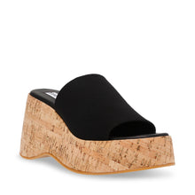 Steve Madden Live wire Sandal BLACK Sandals All Products