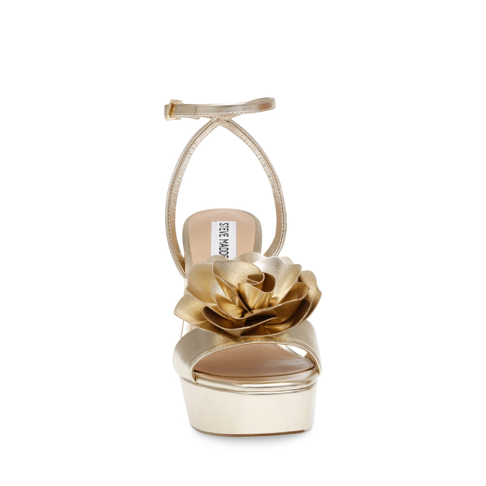Steve Madden Lessa-F Sandal GOLD Sandals All Products