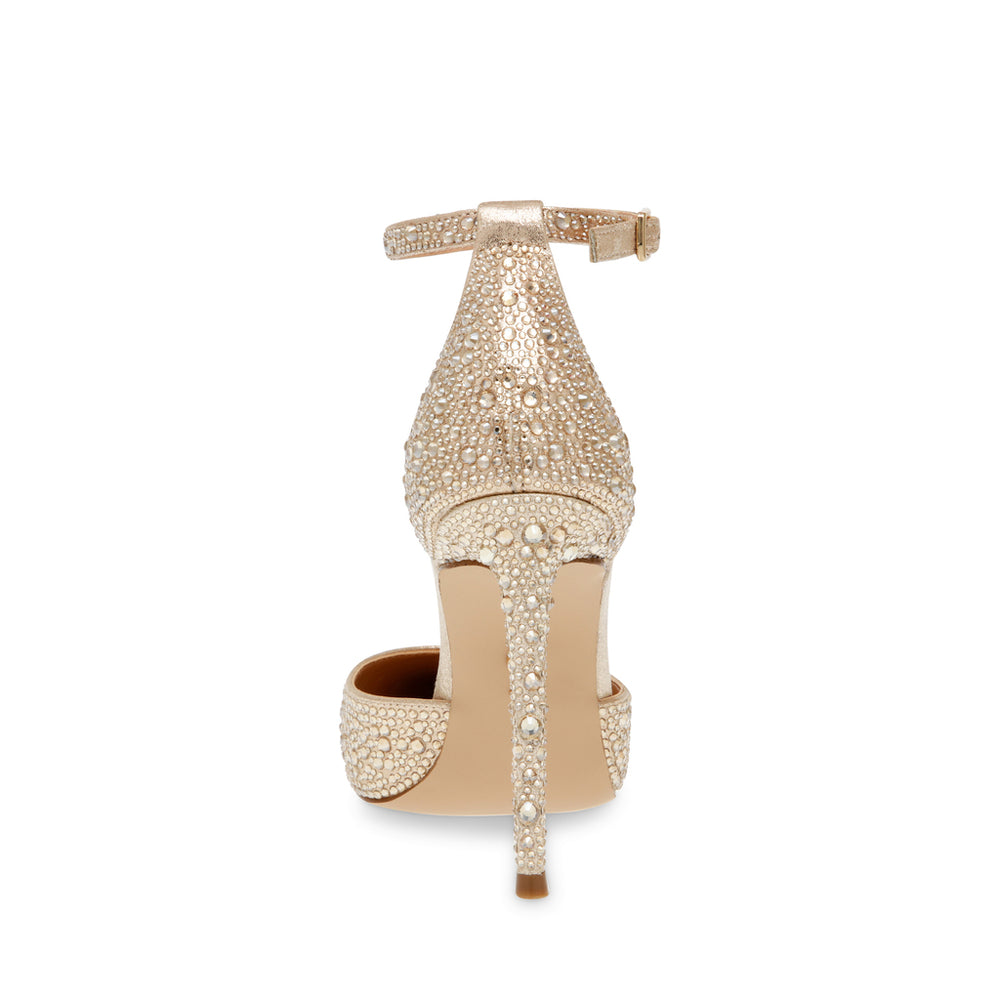 Steve Madden Ravaged-S Sandal GOLD Sandals All Products