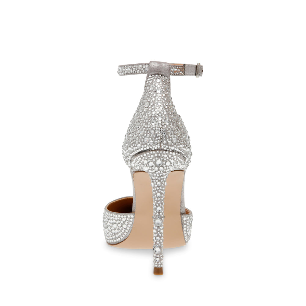 Steve Madden Ravaged-S Sandal SILVER Sandals All Products