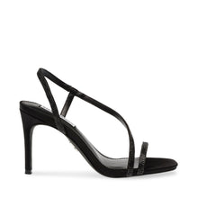 Steve Madden Ratify-R Sandal BLACK CRYSTAL Sandals All Products