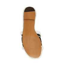 Steve Madden Knox-FF Sandal BLACK Sandals All Products