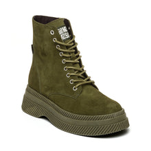 Steve Madden Gaja Bootie OLIVE SUEDE Ankle boots All Products