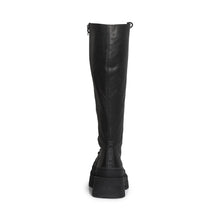 Steve Madden Carina Boot BLACK LEATHER Boots 90's Nostalgia