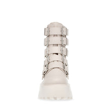 Steve Madden Out-Reach Bootie BONE ACTION LEATHER Ankle boots All Out 90's