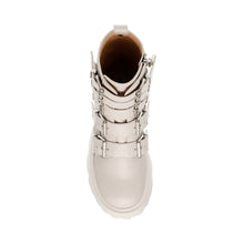 Steve Madden Out-Reach Bootie BONE ACTION LEATHER Ankle boots All Out 90's