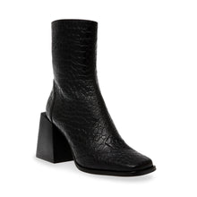 Steve Madden Duchess Bootie BLACK LIZARD Ankle boots All Products