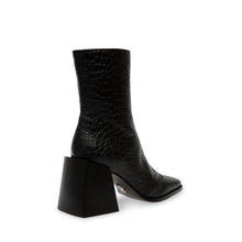 Steve Madden Duchess Bootie BLACK LIZARD Ankle boots All Products