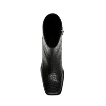 Steve Madden Duchess Bootie BLACK LIZARD Ankle boots All Products