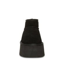 Steve Madden Campfire Bootie BLACK SUEDE Ankle boots All Products