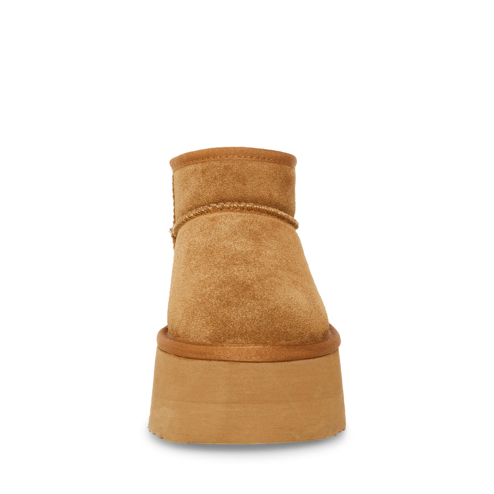 Steve Madden Campfire Bootie TAN SUEDE Ankle boots All Products