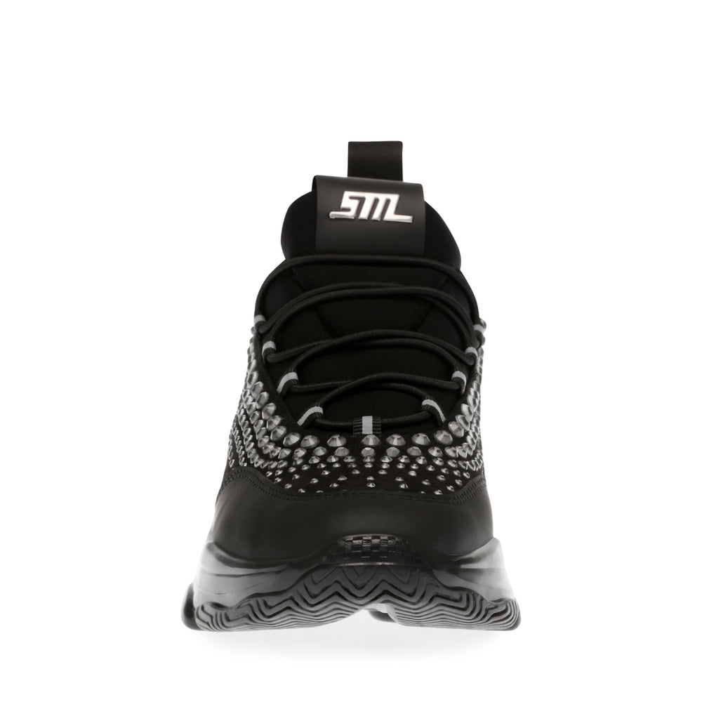 Steve Madden Motif-R Sneaker BLACK Sneakers 90's Nostalgia