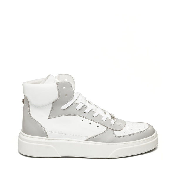 Steve Madden Men Otto Sneaker WHITE/ GREY Sneakers All Products