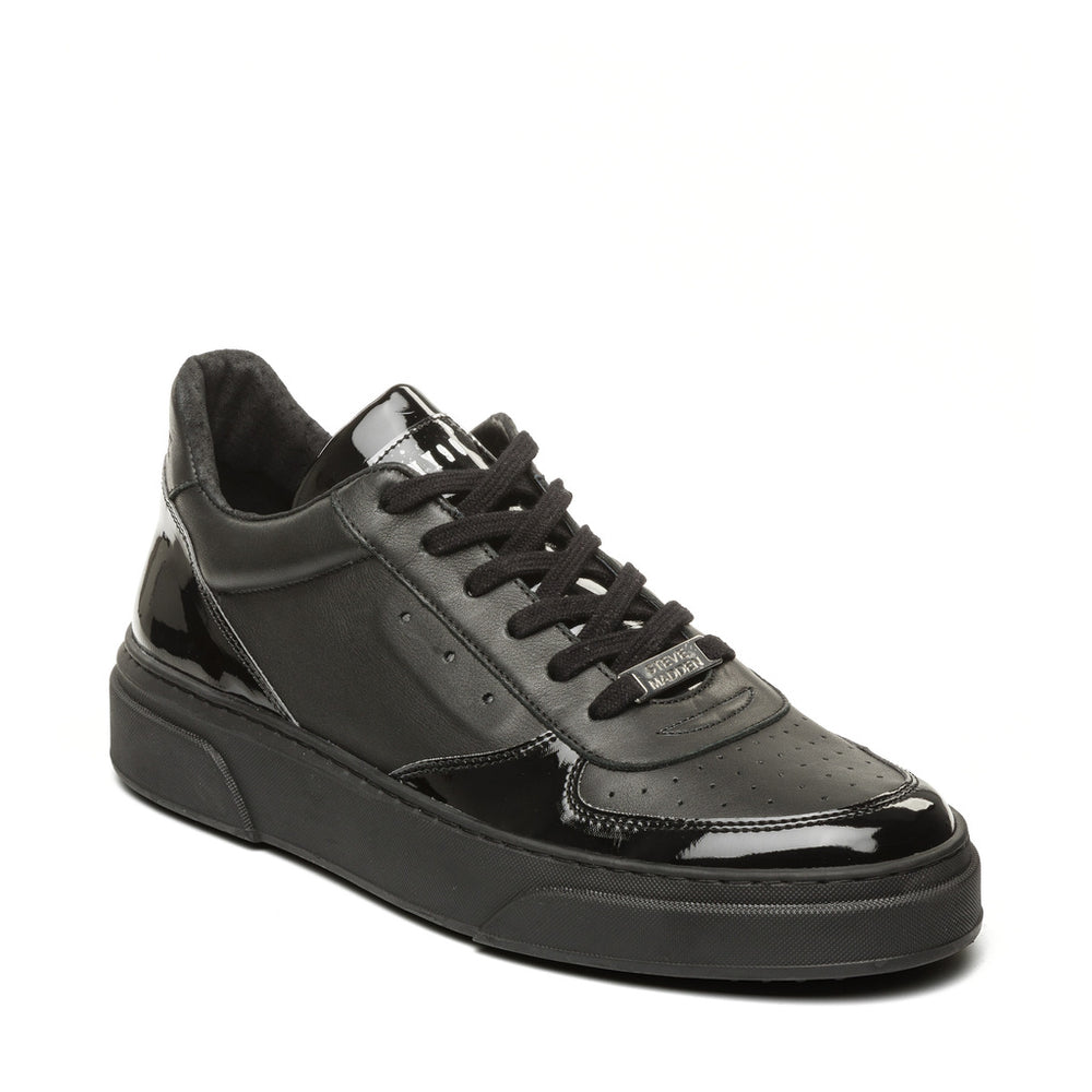 Steve Madden Men Brent Sneaker BLACK/BLACK Sneakers All Products