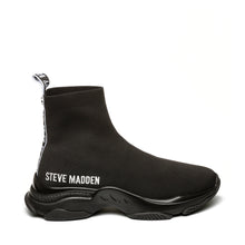 Steve Madden Men Masterr Sneaker BLACK/BLACK Sneakers All Products