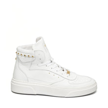 Steve Madden Men Otto-ST Sneaker WHITE LEATHER Sneakers All Products
