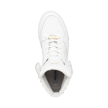 Steve Madden Men Otto-ST Sneaker WHITE LEATHER Sneakers All Products