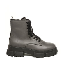 Steve Madden Men Tanker-M Ankle Boot DARK GREY Boots All Products