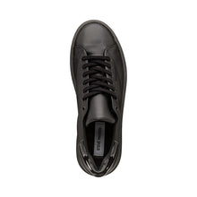 Steve Madden Men Fynner Sneaker BLACK LEATHER Sneakers All Products
