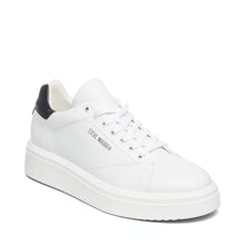 Steve Madden Men Fynner Sneaker WHITE LEATHER Sneakers All Products