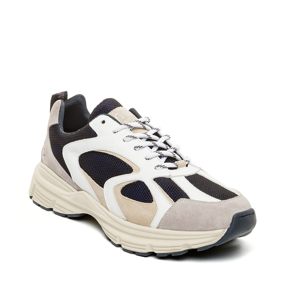 Steve Madden Men Prins Sneaker WHITE MULTI Sneakers All Products