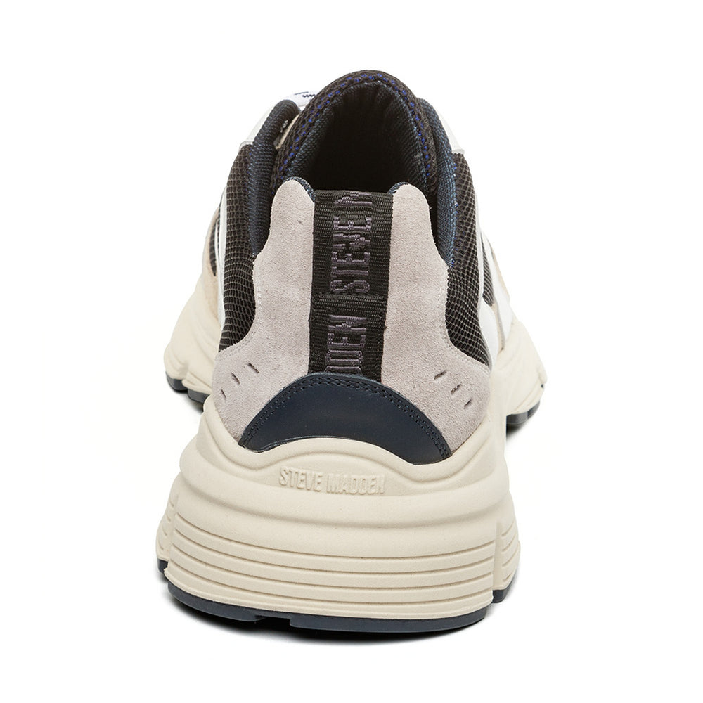 Steve Madden Men Prins Sneaker WHITE MULTI Sneakers All Products