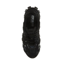 Steve Madden Men Prize Sneaker BLACK Sneakers 90's Nostalgia