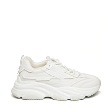 Steve Madden Men Possess Sneaker WHITE/WHITE Sneakers 90's Nostalgia
