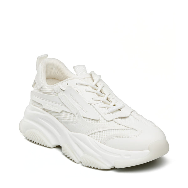 Steve Madden Men Possess Sneaker WHITE/WHITE Sneakers 90's Nostalgia
