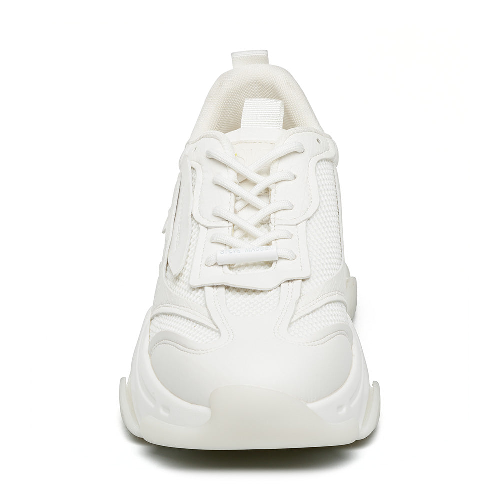 Possess Sneaker WHITE/WHITE – Steve Madden Europe