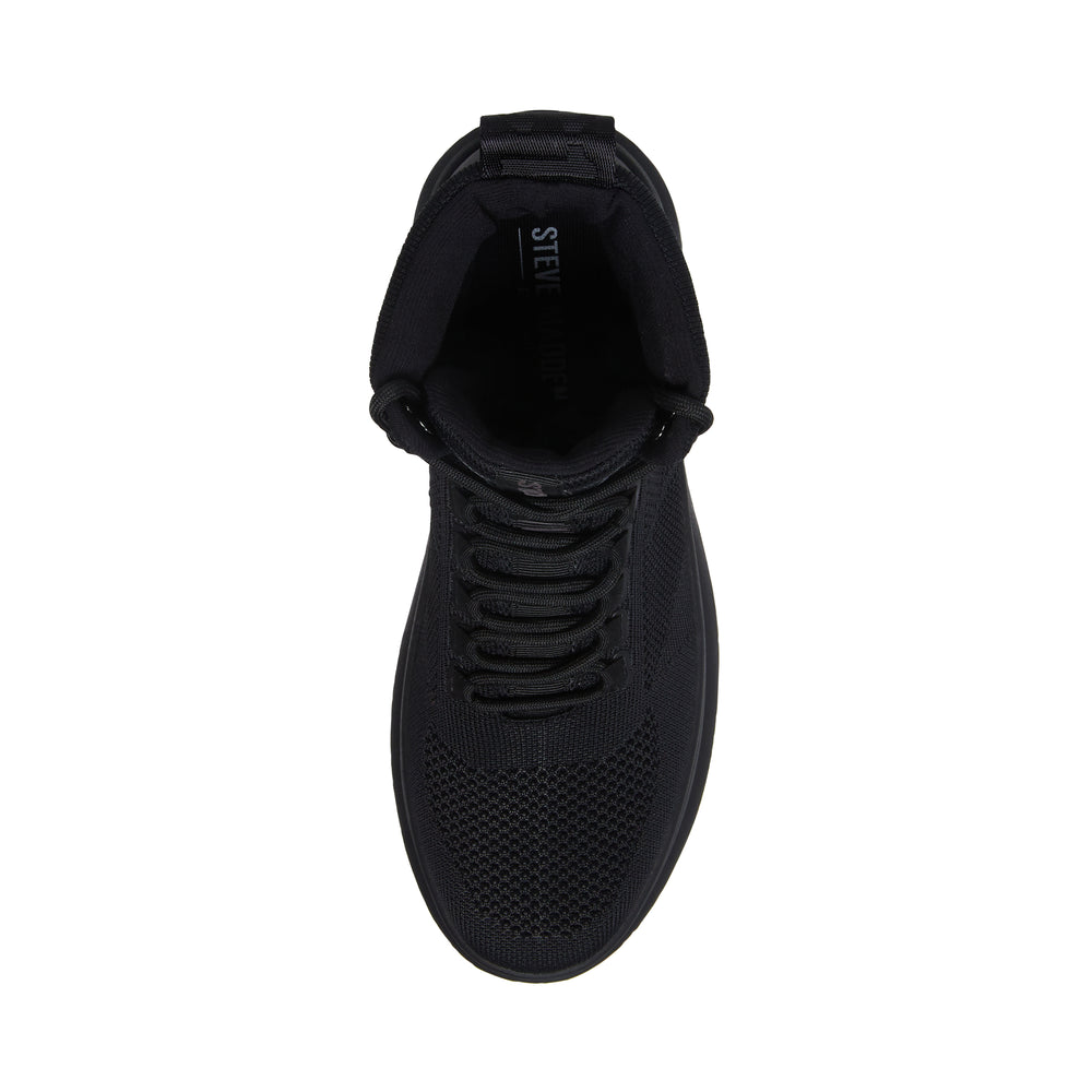 Steve Madden Men Loton Sneaker BLACK Sneakers All Products