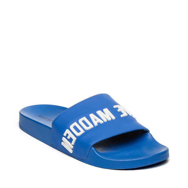 Steve Madden Men Jaxi Slide BLUE Slides All Products