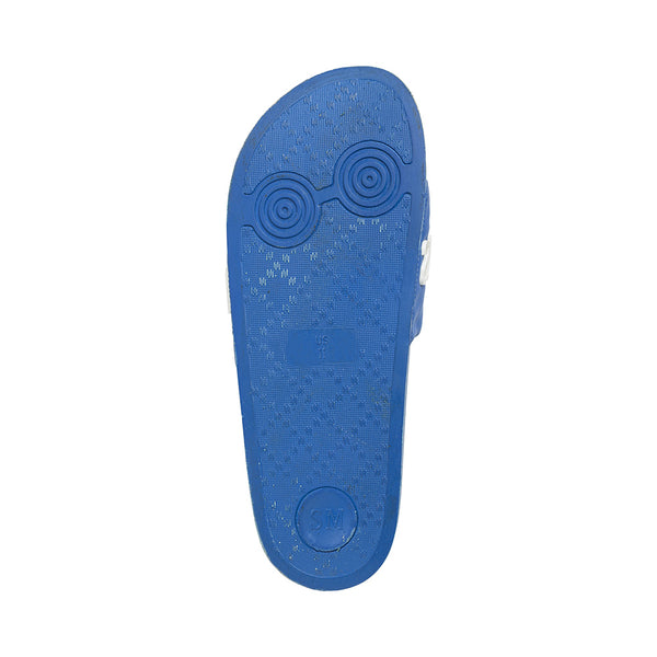Steve Madden Men Jaxi Slide BLUE Slides All Products
