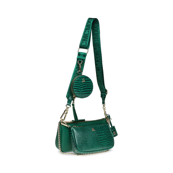 STEVE MADDEN Burgent Crossbody bag | Military green Women‘s Handbag | YOOX