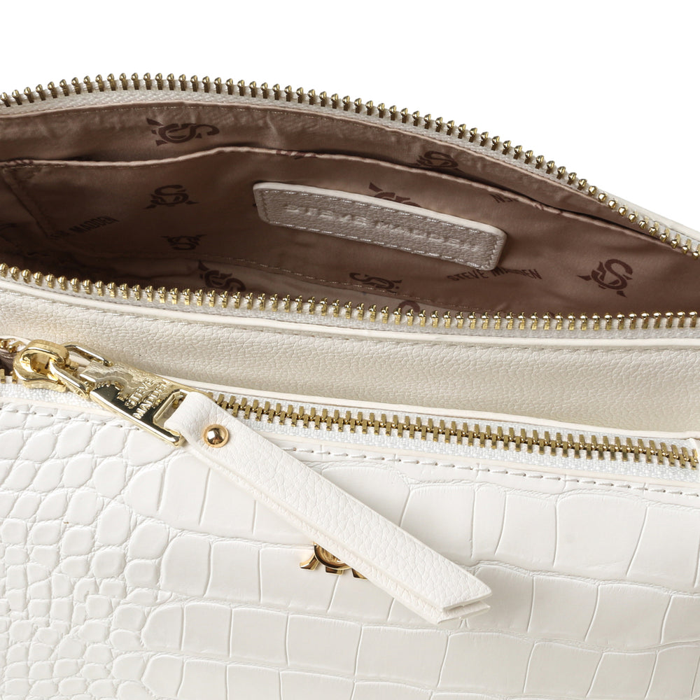 Steve Madden Bags Burgent Crossbody bag WHITE/GOLD Bags All Products
