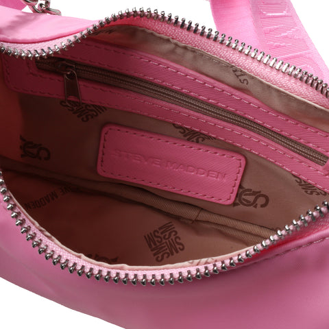 STEVE MADDEN BVITAL CROSSBODY BAG, Pink Women's Shoulder Bag