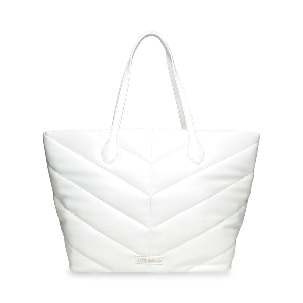 Steve Madden Bags Bworking Tote WHITE/GOLD Bags All Products