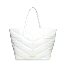 Steve Madden Bags Bworking Tote WHITE/GOLD Bags All Products