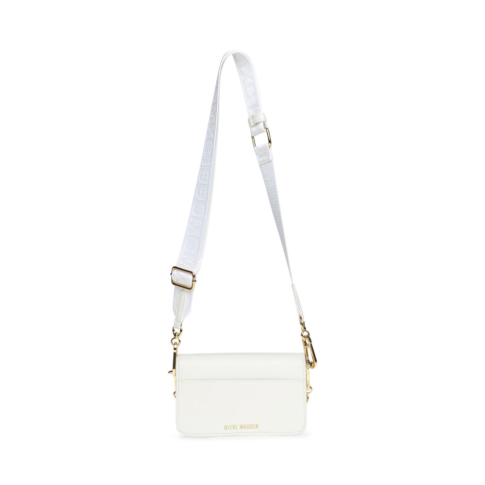 Steve Madden Bags Bhessa Crossbody bag WHITE/GOLD Bags All Products