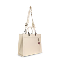 Steve Madden Bags Briches Tote BONE/SILVER Bags All Products