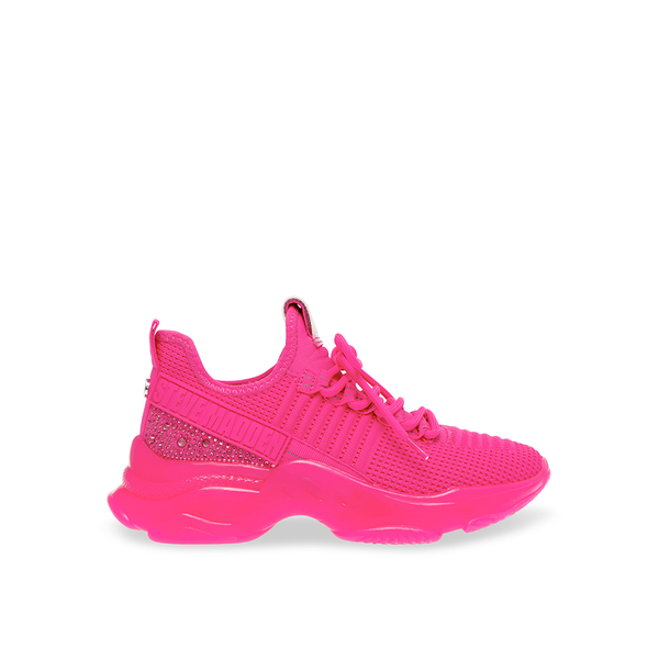 Pink 2025 neon sneakers