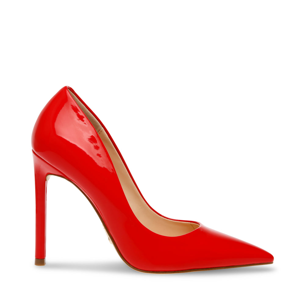 Steve Madden Vaze Pump RED PATENT Pumps All Products