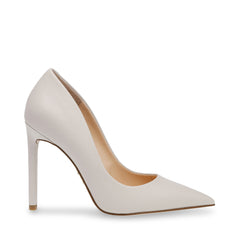 Vaze Pump BONE LEATHER