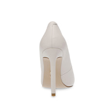 Steve Madden Vaze Pump BONE LEATHER Pumps All Products