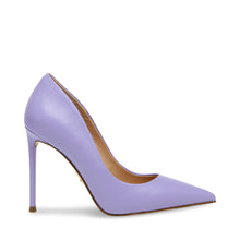 Steve Madden Vaze Pump LAVENDER LEATHER Pumps All Products