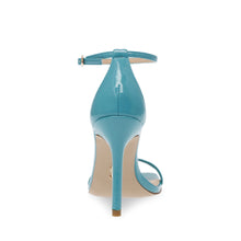 Steve Madden Uphill Sandal TEAL PATENT Sandals All Products