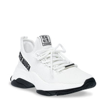 Steve Madden Mac-E Sneaker WHITE/BLACK Sneakers All Products