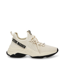 Steve Madden Mac-E Sneaker BONE/BLACK Sneakers All Products