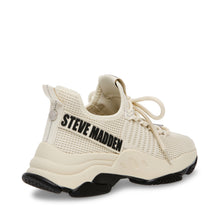 Steve Madden Mac-E Sneaker BONE/BLACK Sneakers All Products